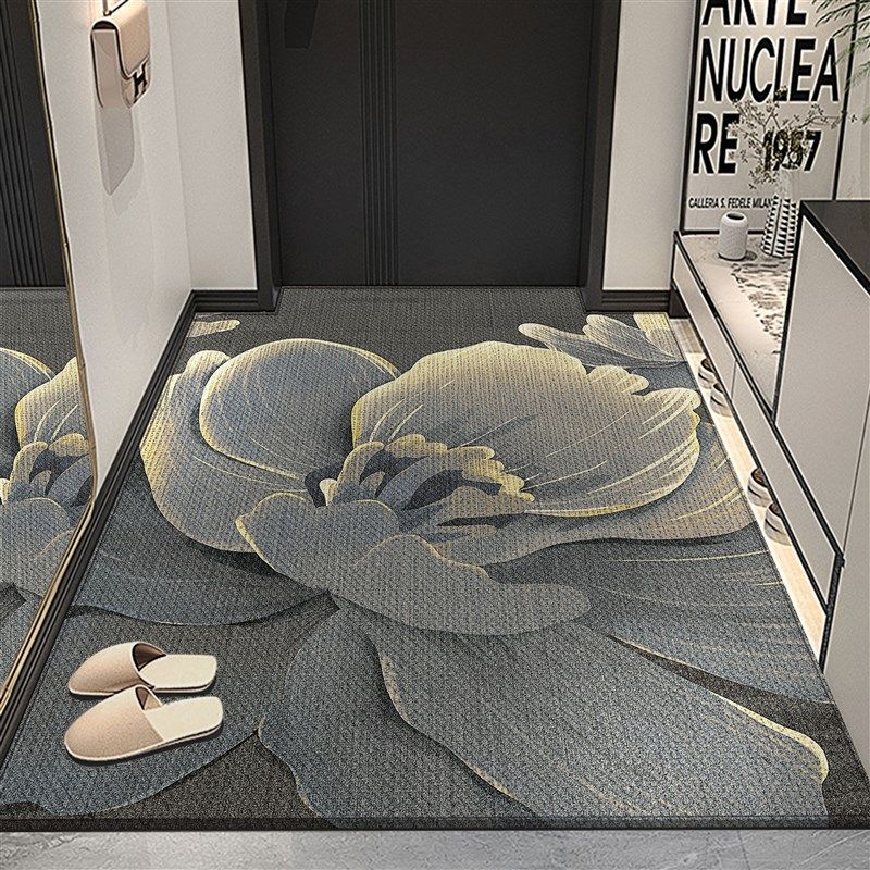 入户门地垫硅藻泥吸水门垫洗手台脚垫卫生间门口厕所防滑浴室地毯,居家布艺,入户地垫,淘宝优惠券,粉丝福利购,淘宝优惠卷
