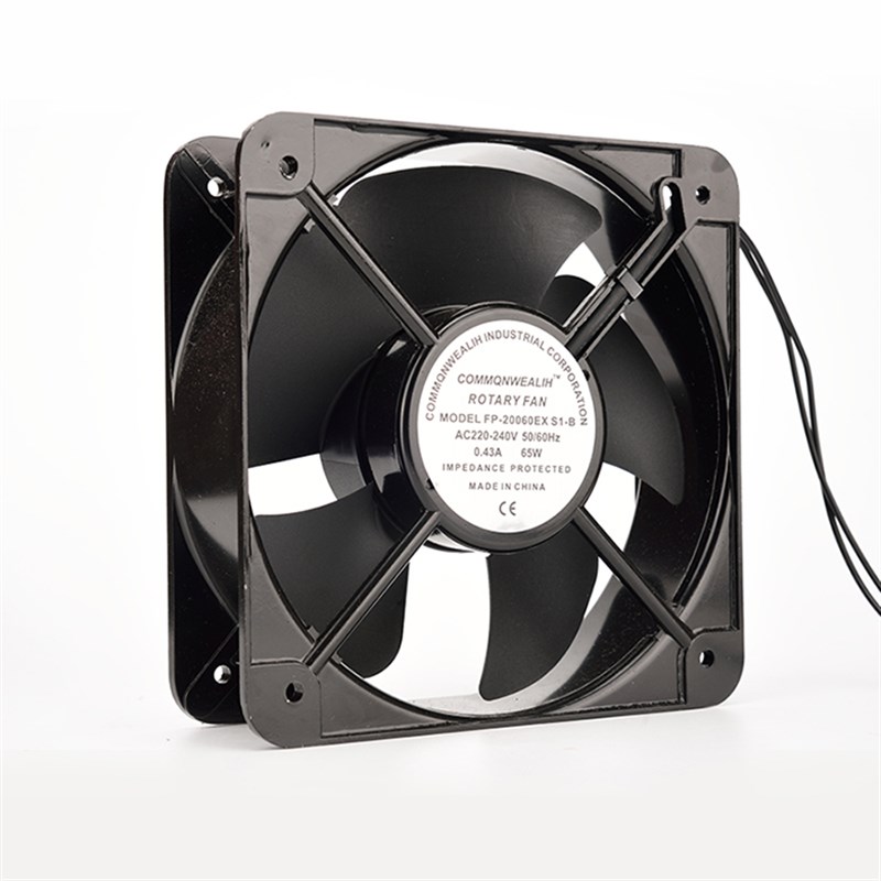 三协牌 轴流式风机FP20060EX 220V/380v柜配电箱 20cm 交流散热风