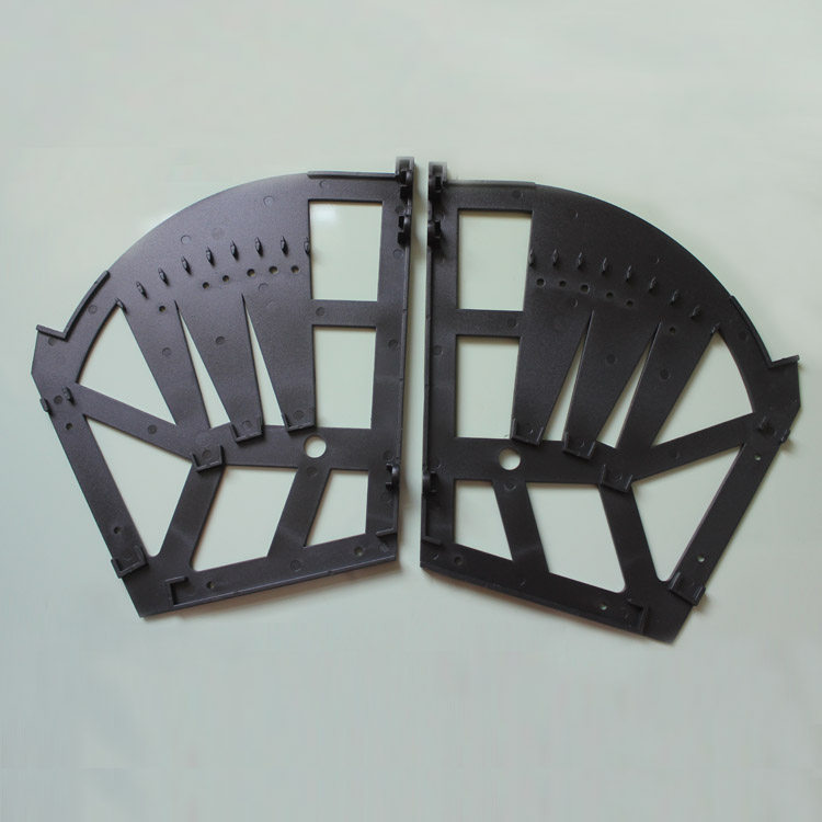 三层 小虎鞋柜衣柜家具五金配件斗架 铰链翻斗柜板骨架 翻转架