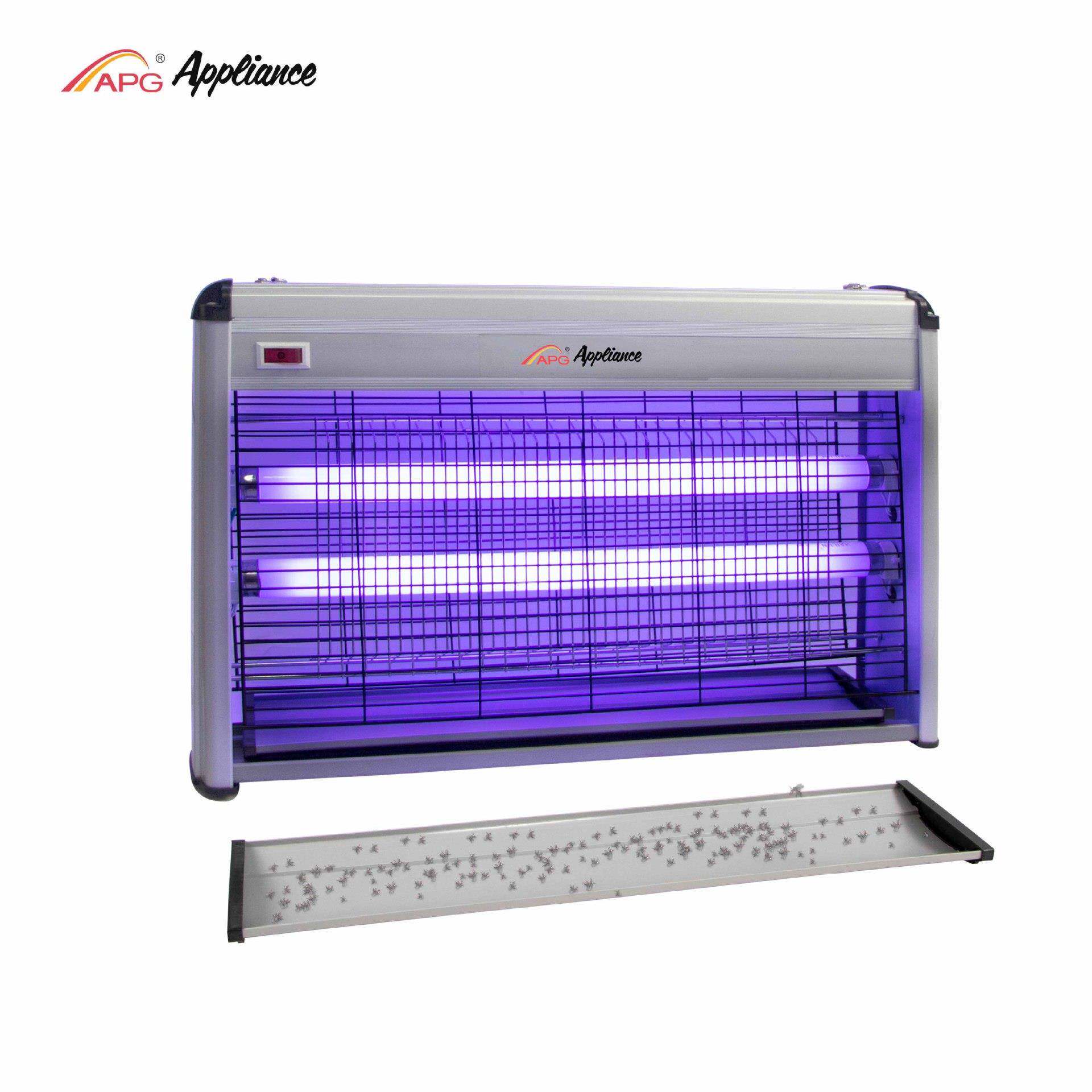 灭蚊灯家用蚊灯静音铝合金安全环保紫外线光波灭蚊灯APG-MK01