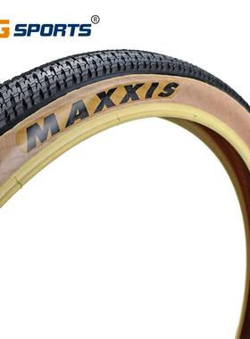 玛吉斯MAXXIS DTH 黑边 复古黄边26寸 26*2.3 BMX 自行车山地轮胎