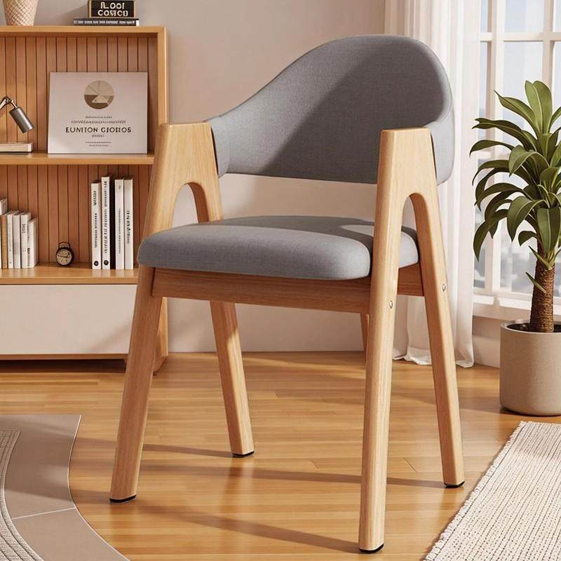 餐桌椅书桌椅实木椅子休闲洽谈靠背椅家用客厅小户型简约现代围椅,电子元器件市场,其它元器件,淘宝优惠券,粉丝福利购,淘宝优惠卷