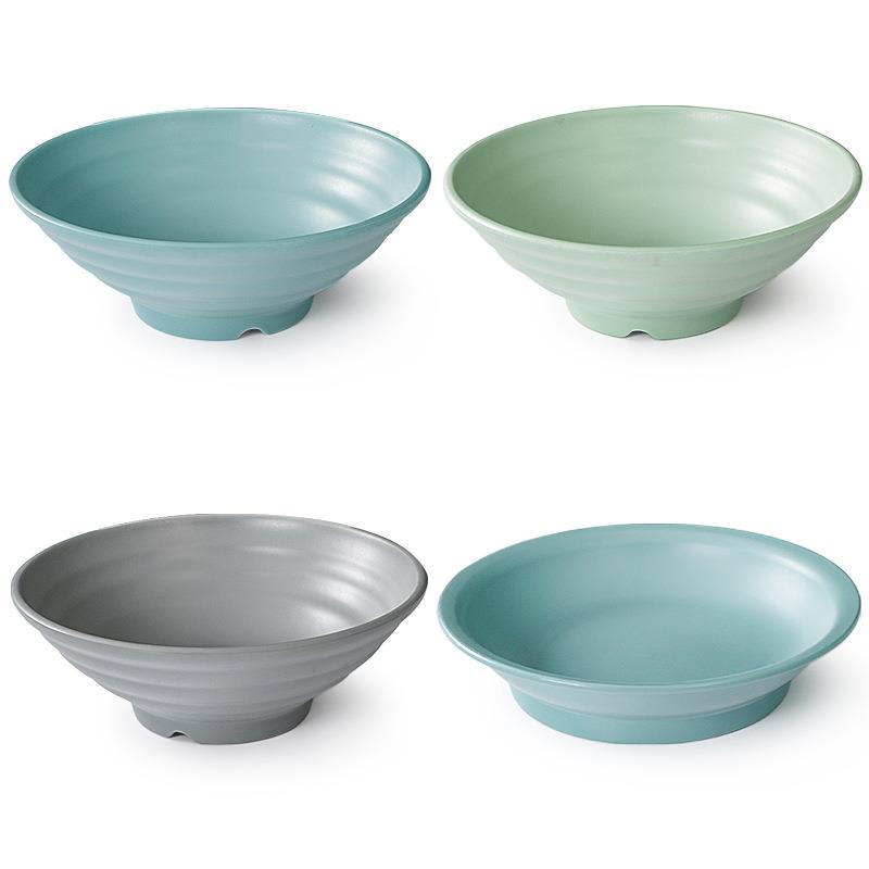 祥源美密胺餐具大碗商用餐厅饭店汤碗麻辣烫冒菜碗仿瓷小龙虾汤盘