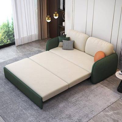 科技布沙发床折叠两用小户型客厅双人三人位多功能坐卧家用梳化床