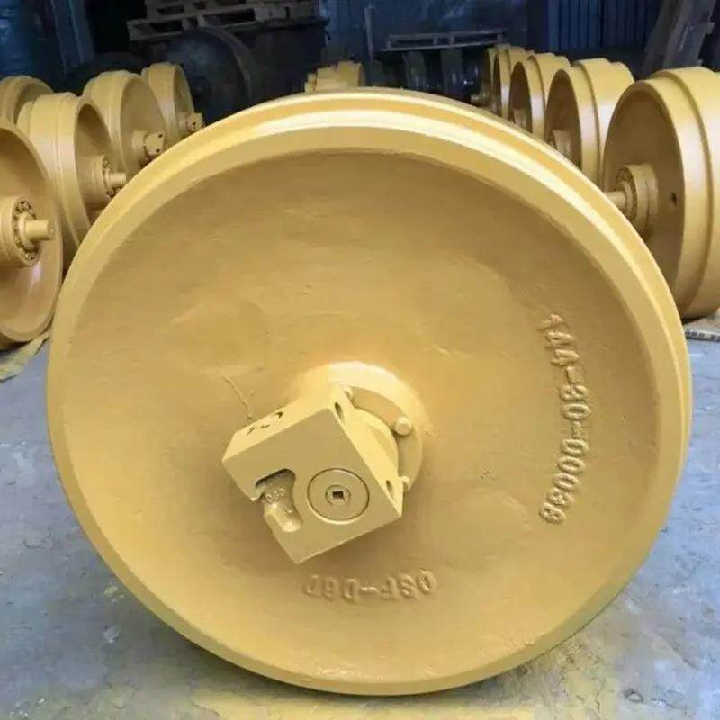 机械配件PC1250-8引导轮21N-30-00141 挖掘机配件