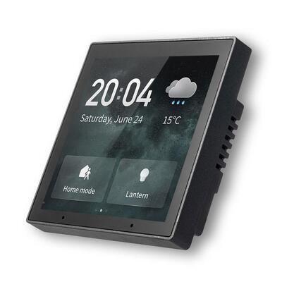 屏Tuya智能家g居4寸中控内音置zibee网关alexa箱20230726TPP01智