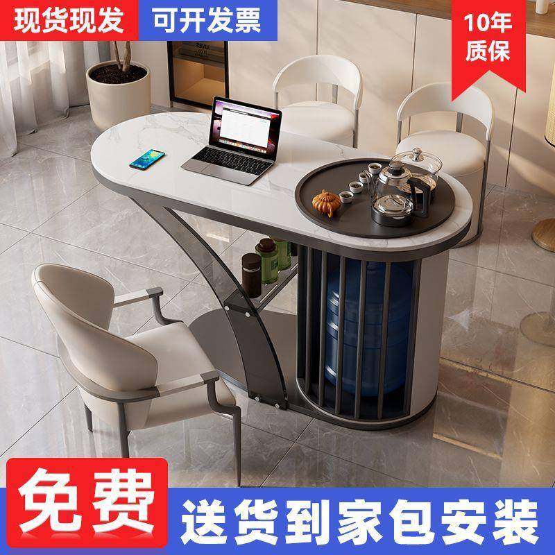 205新款高岩板茶桌椅组2阳合烧端水壶一体嵌入式客厅台YYQ家用小,住宅家具,茶几,淘宝优惠券,粉丝福利购,淘宝优惠卷