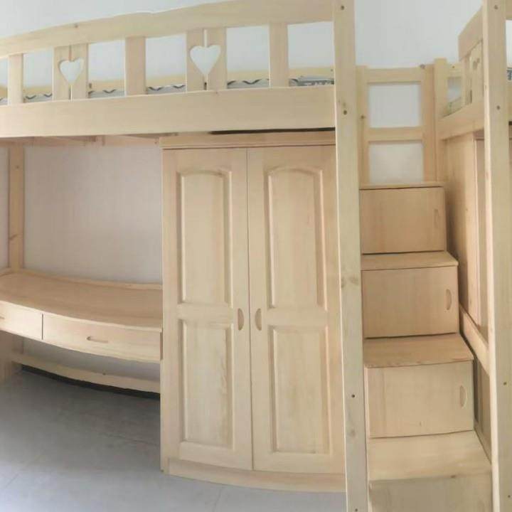 实木上下床高低床上下铺床成人双床人双层舍床架床员子工宿母MFD,标准件/零部件/工业耗材,车间地垫,淘宝优惠券,粉丝福利购,淘宝优惠卷