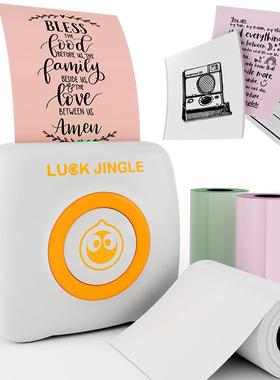 mnipinter高清便携式宽幅i打印机r热文敏ISY字不干胶标签打印机