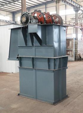 升机水泥建材粮食斗提机料散料输送设备NE0物锈不钢斗QSP式提提升