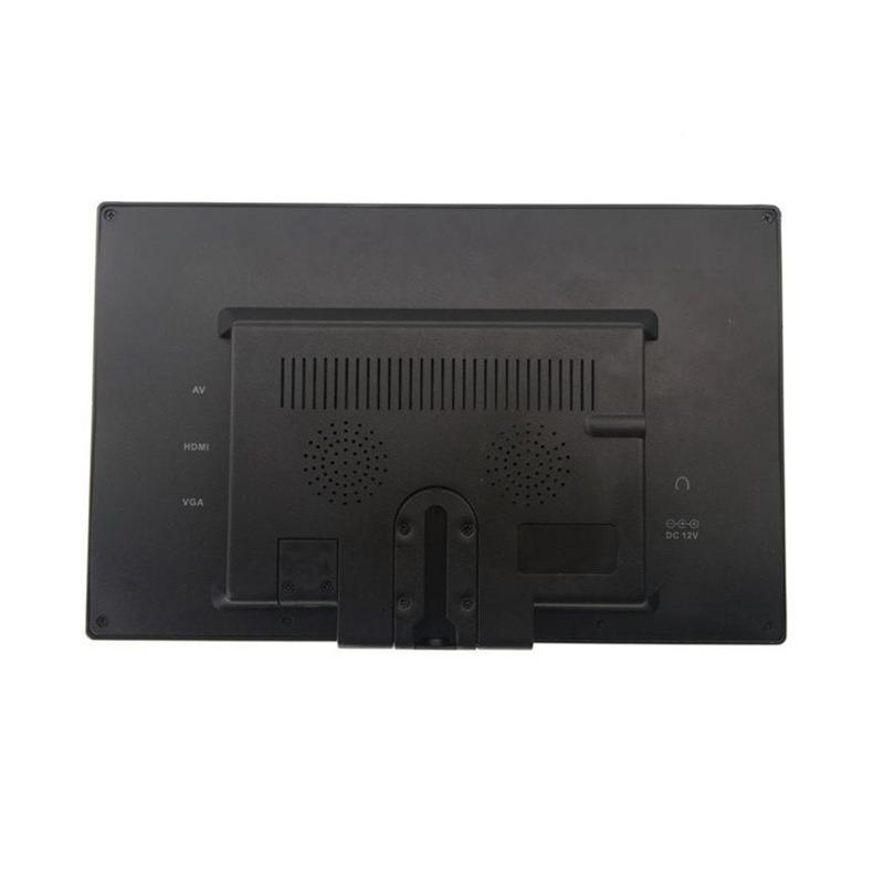 9寸载HDMI显器VGA显示示器AV显示器MBY9寸触摸显示器监控车显示屏