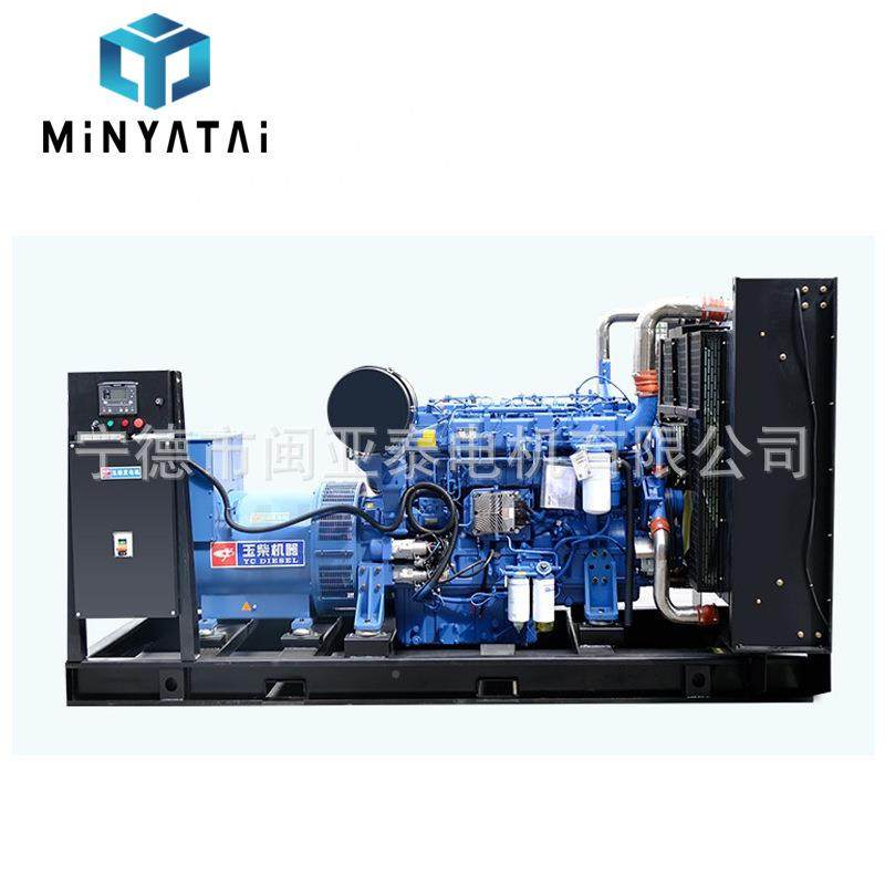 低噪音0KW动力发油电机组YC4V55Z-DV20移动OUY柴户外千瓦/KA