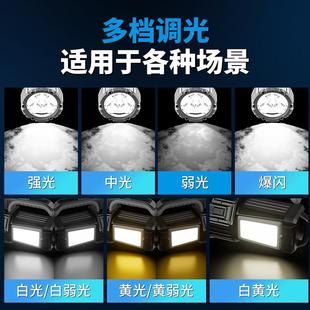 新款光拉伸手提巡逻灯探灯户外远照射Z018led充电长续强航露营探