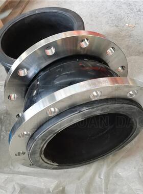 耐高温腐耐蚀管OAN道连接可挠曲橡胶软连接挠性膨胀节