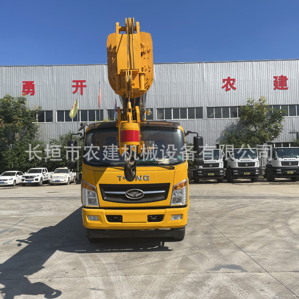 吊车 12T16T建筑工程吊车 支腿汽车起重机