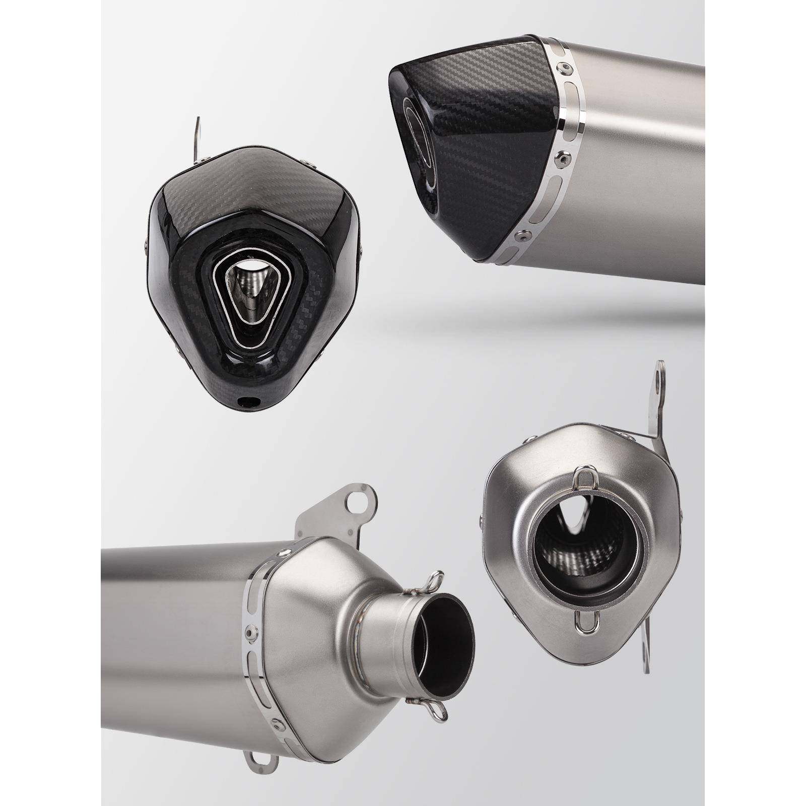 踏脚车PXCX1无品牌/50PC60改装排气管全段排气套装1专板车直上21-