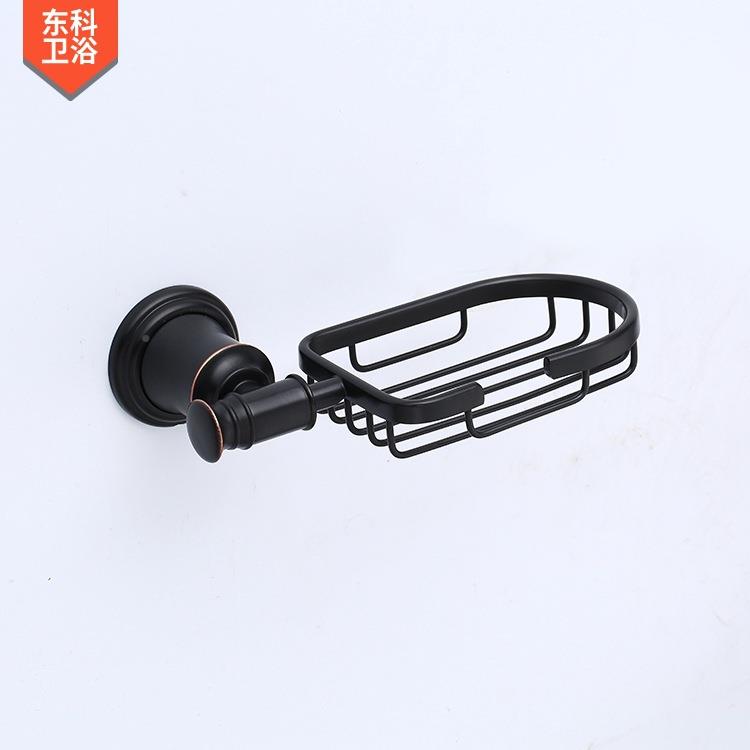 028新款香皂网架浴肥皂盒仿古室沥1水皂网卫生间壁挂5259RP皂碟