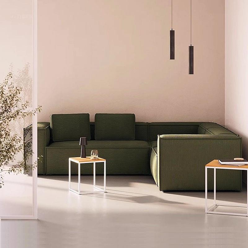 缩沙发布真空压压缩艺XNT卷包盒块子沙发小户型豆腐沙发工厂直销