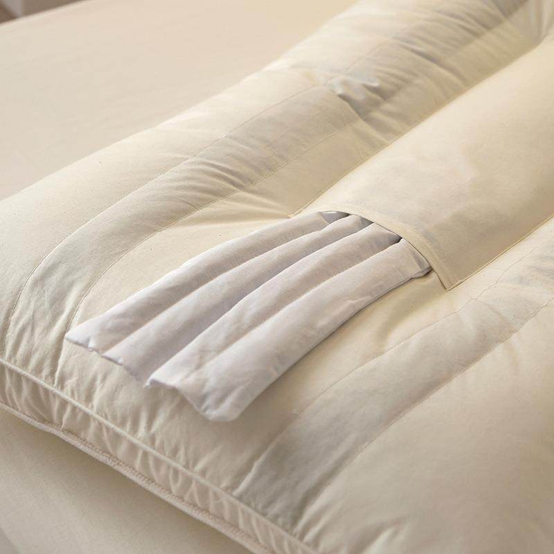 纯色A类脊无荧光决明舒子全枕棉枕头fh适柔软枕芯贴合椎护颈枕头,床上用品,U型枕/便携枕,淘宝优惠券,粉丝福利购,淘宝优惠卷