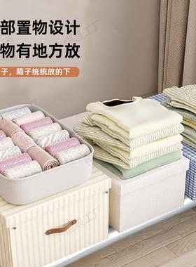 可伸缩帽架小户型立台收纳衣架阳晾晒简易收衣纳式衣帽架ZRB落地