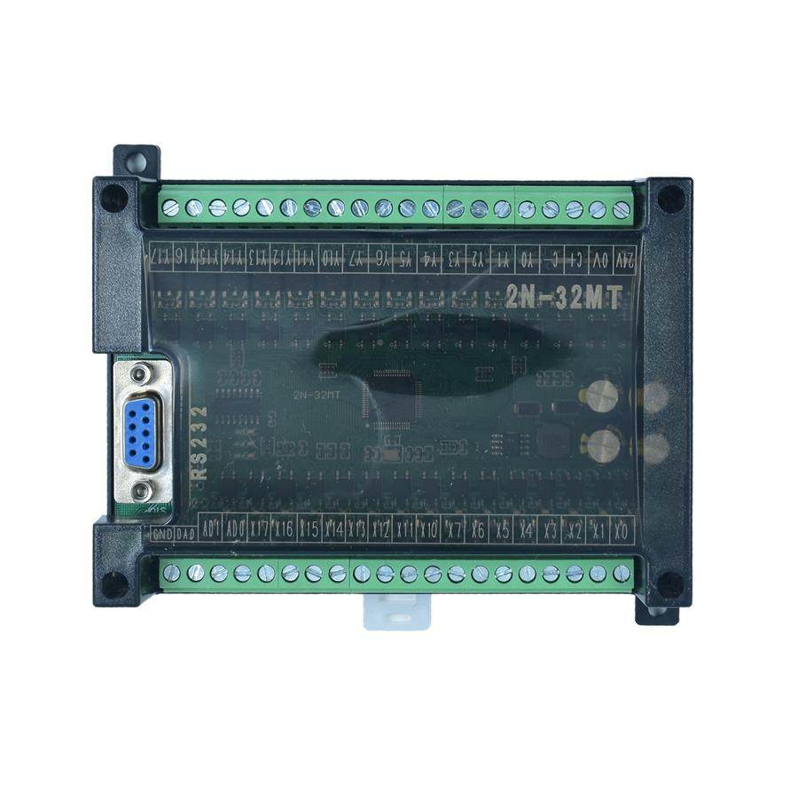 plcVVE工控板国产2控制器fx2n10/-41/20/4/2/mr/mt串口可编程简易