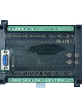 plcVVE工控板国产2控制器fx2n10/-41/20/4/2/mr/mt串口可编程简易