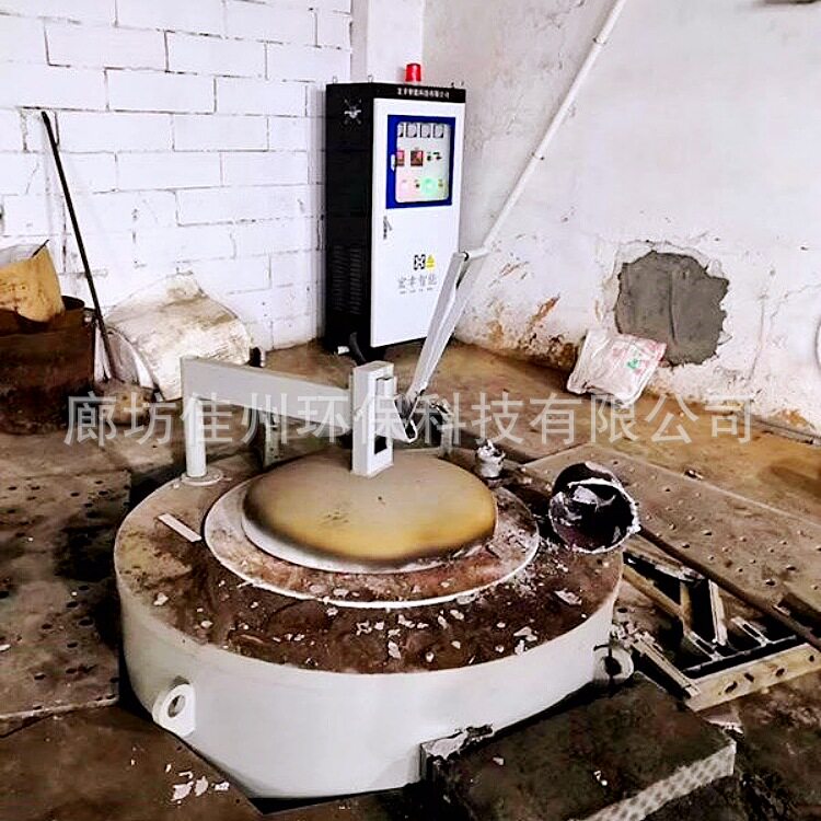 生物质熔铝炉 废旧金属冶炼熔化炉 铝铸造压铸熔炼炉 佳州