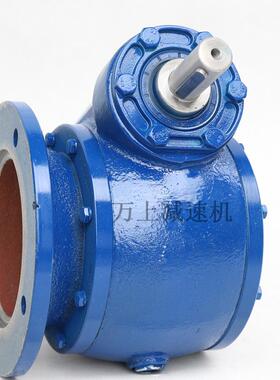 镗孔机专用列涡轮杆减速机d63系挖机速比7.5蜗涡轮rMRB蜗杆