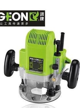 鸽牌型刻机木机工电动工具G3-12C燕尾小家雕用多功能木HRM铣修垒