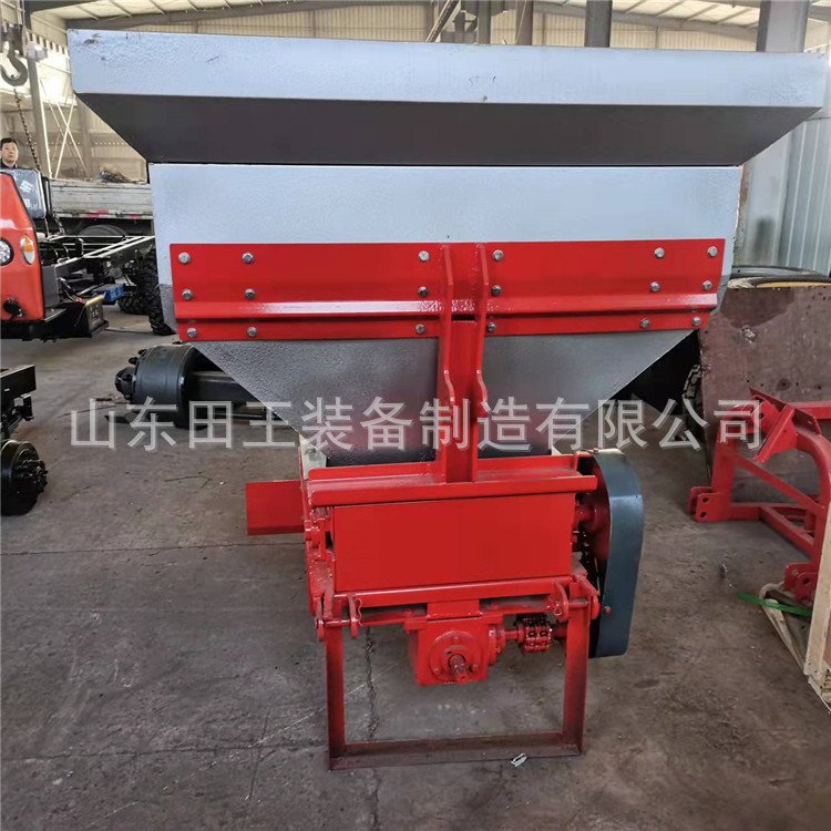 不锈钢后置1立方撒粪扬肥车