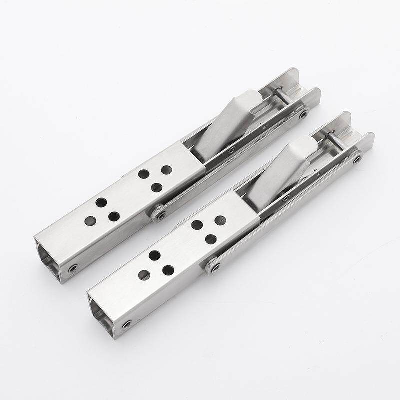 不锈钢件折叠支架8-2寸比4利三角置层板托支撑架墙CVE上物架五金