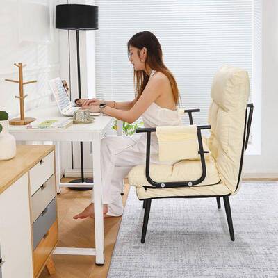 折室叠躺椅XMF办靠公午睡午休用夏季家用背坐椅沙发沙发两椅单人