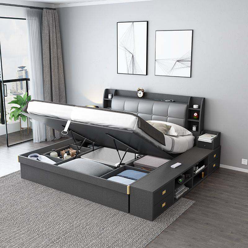 气动高箱储物床1.8米1.2m1.5主卧小户型收纳板式现代简约双人床,玩具/童车/益智/积木/模型,垂直悬浮玩具,淘宝优惠券,粉丝福利购,淘宝优惠卷