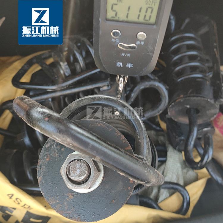 橡胶SS挂簧电机振弹动给料机用弹簧震配件减弹簧吊生产厂家