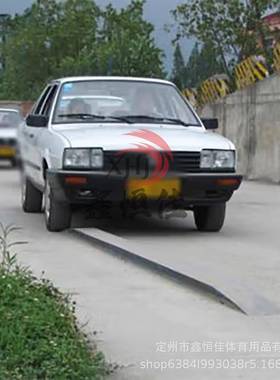 双边*桥汽车驾驶训器练材道路障模拟6吨加厚8100180*3002碍00mm