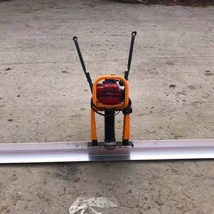 混凝土振平尺地面振动找平机整平尺抹平机水泥路面振动尺汽油电动