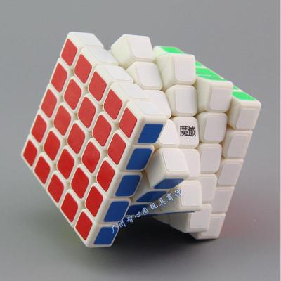 魔域华创五阶魔白色魔域FWC5阶五专业比赛阶底方益智玩具魔方