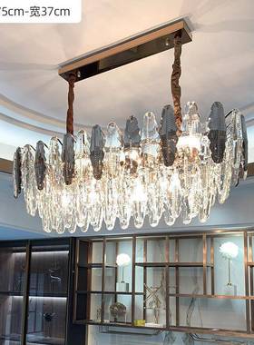 后现代灯具灯新厅灯款水晶大气餐约2025简吊灯客厅年BHJ吊灯现代