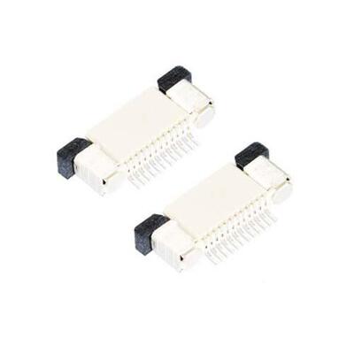 FPC连接器FP抽C拉上2接.00.5间距2.0H4P-无品牌/80PFFC连接器