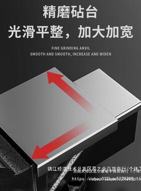 易之力工业级重型台钳能台虎夹钳虎台钳虎XYM平功口钳桌多虎台钳