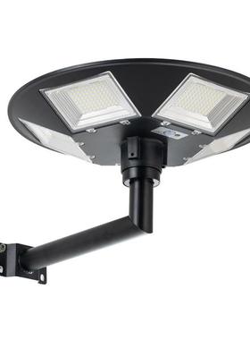 一FSAL体化太阳能路灯OUF太阳能灯圆形灯UO飞碟灯太阳能户外庭院