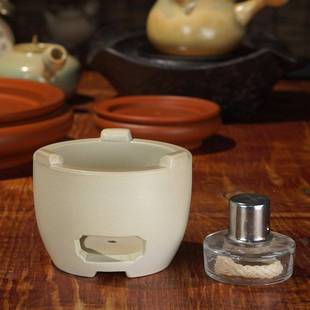 炉酒精120炉红泥小火茶艺潮州茶具煮炉枫溪茶迷你茶红泥炉野外小