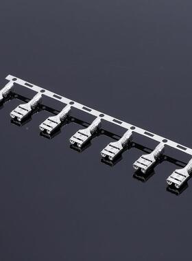 连绕端子DJ62-HPG6簧6.3B（6.3插连带)母插连接器一盘300簧0只