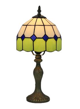 凡LHJ-DD08尼灯蒂具工厂现代简约书房寸8绿小色蓝色护眼台灯床头