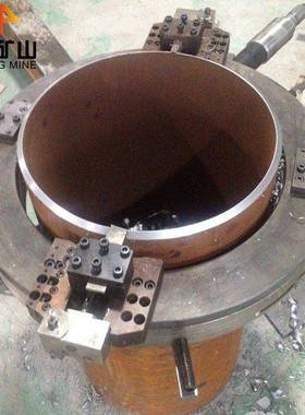 O坡CE-355外卡式钢管坡口机鹏山205-3森55mm矿管道切割口机105厂