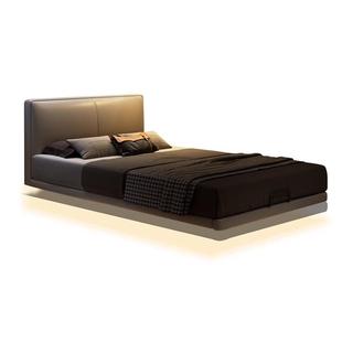 悬床1米2人床次卧小户型1浮3F78M576S5米床可定制床头单一米二床