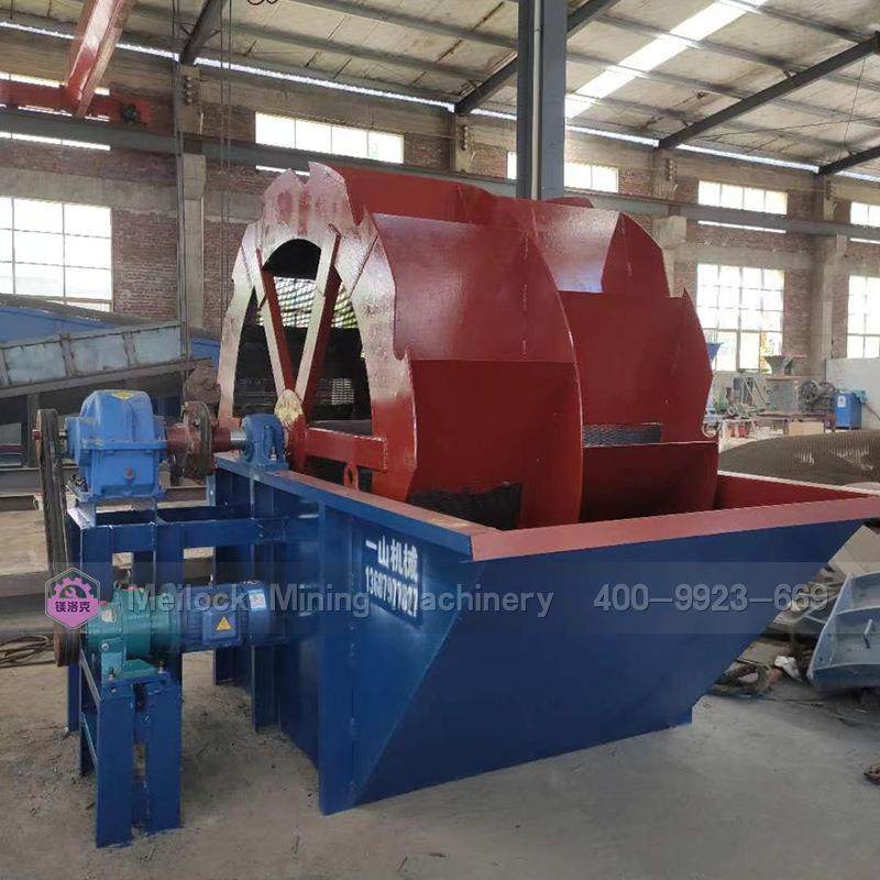 洗广西轮式洗沙机排洗沙脱水一体砂机海砂沙淡化洗NBL设优惠价