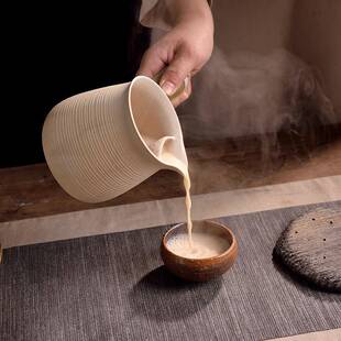 罐茶炉煮茶器围炭火煮茶壶器煮泡茶炉家用室罐罐茶内烫手陶制罐热