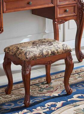 美式木梳妆镜子实台欧式化家用简约卧室主卧收纳柜BV66104一体妆