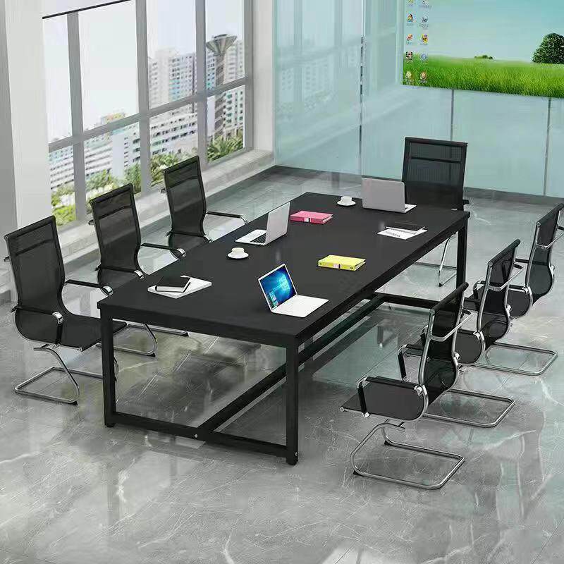 会议桌长长桌简约代长方形RFS办公室现大桌子洽谈桌条桌办工作台